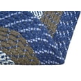 thumbnail image 3 of Better Trends Country Chair Pads Collection, 2-Piece Set, 15" Round 100% Polypropylene, Indoor Seat Cushions - Chambray Stripe, 3 of 4