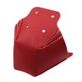 thumbnail image 1 of Protectores de la cubierta del pie Sharpla Protectores de patines de ruedas de cuero artificial Rojo, 1 of 8