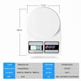 thumbnail image 3 of Package / Mail / Kitchen Scale 10 kg - Battery included -, 3 of 5