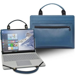Lenovo Ideapad 320s 14 Laptop Sleeve Leather Laptop Case for Lenovo Ideapad 320s 14 with Accessories Bag Handle Blue Walmart