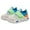 Z02 Green, variant on Girls Shoes,Girls Sneakers Breathable Mesh Lightweight Sports Shoes For Kids 3 To 12 Years Old Comfortable Walking Running Casual Outdoor Play Everyday Wear,Kids Shoes,Purple,3-3.5 Years