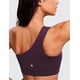 thumbnail image 3 of Top deportivo CRZ YOGA Butterluxe un hombro púrpura profundo XL, 3 of 5