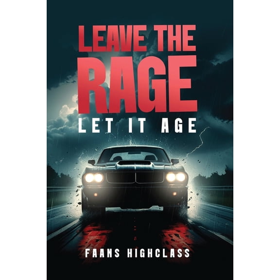 Leave The Rage: Let It Age, (Paperback)