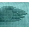 thumbnail image 4 of oneOone Viscose Chiffon Fabric Basketweave Check Sashiko Printed Craft Fabric BTY 42 Inch Wide, 4 of 4