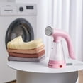 thumbnail image 3 of True & Tidy Steam Handheld Garment Steamer, 135ml Water Tank, Pink, 3 of 18