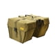 thumbnail image 1 of Bolsa para portabicicletas, bolsa para portabicicletas, bolsas dobles impermeables para bicicletas, bolsa para sillín de bicicleta 50L, 1 of 8
