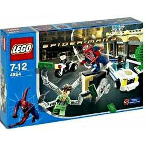 lego spider man 2 doc ock's fusion lab