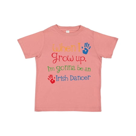 

Inktastic Irish Dancer Future Gift Toddler Boy or Toddler Girl T-Shirt