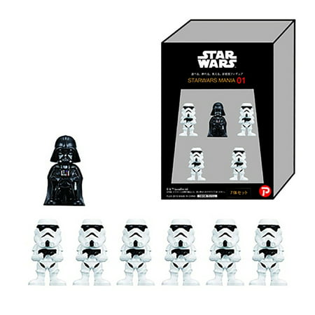 Plex Star Wars Mania 01 Black Box Darth Vader Stormtrooper Figure (Best Plex Client Box)