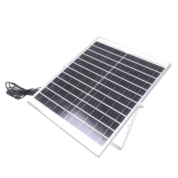 25W 12V Monocrystalline Solar Panel Suitable for Various 12V Electronics