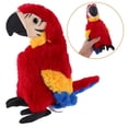 thumbnail image 2 of ColoMX Peluche de loro realista, figura decorativa, decoración para el hogar., 2 of 7