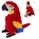thumbnail image 2 of ColoMX Peluche de loro realista, figura decorativa, decoración para el hogar., 2 of 7