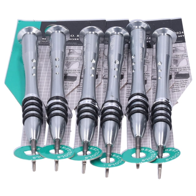 Phone Repair Tool Kit,6Pcs Star Screwdriver Repair Screwdriver Set Star Screwdriver Future-Proof Design