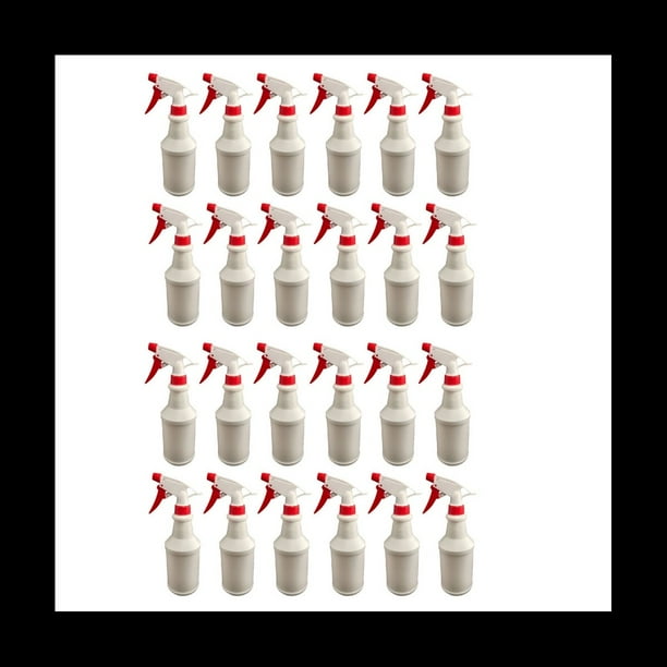 Botella Rociadora de PláStico,Botella Rociadora Recargable VacíA para SolucióN,Botella Rociadora de Agua una Prueba de Fugas con Boquilla Ajustable