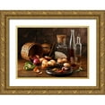 thumbnail image 1 of Laercio, Luiz 14x11 Gold Ornate Wood Framed with Double Matting Museum Art Print Titled - Smells, 1 of 4