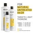 thumbnail image 3 of System 1 Cleanser Shampoo | NIOXIN, 3 of 6