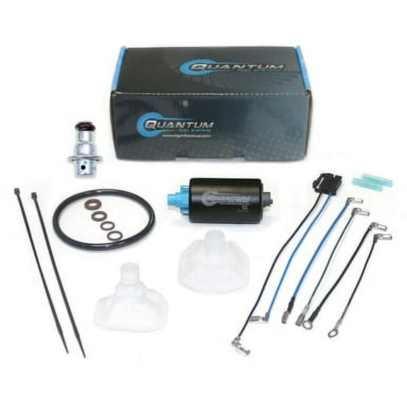 Quantum T35 Intank Fuel Pump w/ Regulator for Suzuki V-Strom 1000 (DL1000) EFI 2013-2021, Replaces 15100-31J01