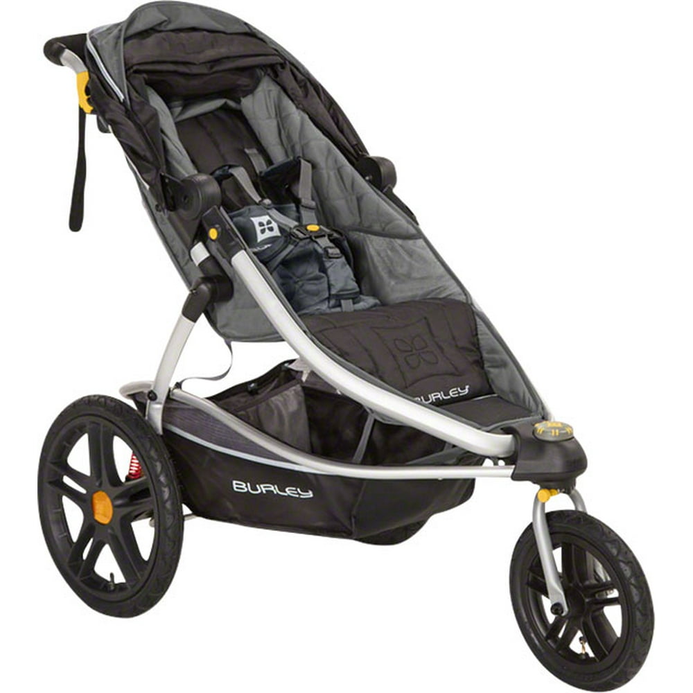 burley running stroller