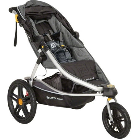 Burley Solstice Stroller Black and Gray