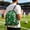 Green, variant on Sports Drawstring Backpack, Portable Soccer Ball Bag, Lightweight Storage Pouch Sack, Gym Equipment Pack, Travel Camping Organizer For Active Men Women