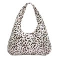 thumbnail image 1 of Bolso Mano Hobo Hombro Con Forma Media Leopardo para Mujer, 1 of 9