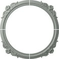 thumbnail image 6 of Ekena Millwork 28 3/4"OD x 23 5/8"ID x 2 5/8"W x 7/8"P Flower Ceiling Ring Kit, 6 of 11