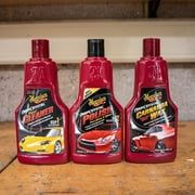 Meguiars A2216EU Deep Crystal Step 3 Carnauba Liquid Car Wax 473ml
