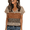 Multicolor JH398, variant on Womens Summer Tops Rolled Short Sleeve Basic V Neck T-Shirts Casual Dressy Business Work Blouses