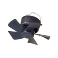 thumbnail image 7 of KUFptva Remote Controlled USB Powered Ceiling Fan Rechargeable Miniature Timing 3 Gears Electric Fan for Dorms and Tents Use, 7 of 7