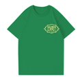thumbnail image 2 of Hazbin Hotel Mujeres de moda Casual Impreso de manga corta Cuello redondo Pullover Tops Verde/L, 2 of 4