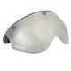 thumbnail image 5 of Visor de casco de moto a prueBa de viento al viento al estilo retro de motocleta visor de casco con hebilla ajustable, 5 of 7