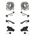 thumbnail image 1 of Transit Auto Front Wheel Bearing Suspension Lower Ball Joint Outer Tie Rod End and Sway Bar Stabilizer Link Kit (8Pc) for Car Kia Rondo Optima Magentis - Left Right Side (Driver Passenger) K77-101804, 1 of 10
