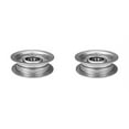 thumbnail image 2 of Rotary 2 Pack of Replacement 3-5/8 Inch Flat Idler Pulley for John Deere - 10741, 2 of 3
