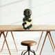 thumbnail image 5 of Estatua de tortuga, de animal de resina para interior, hogar, escritorio, césped libre, decoración, para macizos , jardines de kusrkot Estatua de tortuga, 5 of 8