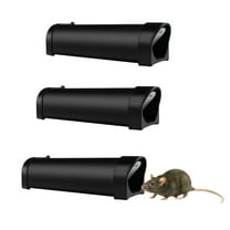 JahyShow Humane Smart Mouse Trap, Live Catch and Release Rodents, Safe Around Children and Pets