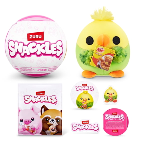 Snackles Licensed Series 3 5-inch Plush by ZURU