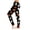 45# Coffee, variant on Womens Halloween Pants Pumpkin Graphic Jogger Trousers Stretch Waist Cuffed Ankle Casual Indoor Outdoor Bottoms Multicolor XL