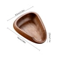 thumbnail image 2 of Taza dosificadora de granos de café de madera de nogal, dosificador medidor, accesorio de café compacto for el hogar y la tienda de té, 2 of 7