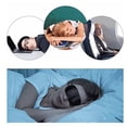 thumbnail image 2 of 10pcs Polyester Eye Masks Portable Sleeping Blindfolds Shading Eyepatch (Black), 2 of 9