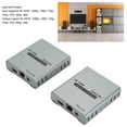 thumbnail image 4 of Émetteur et Récepteur Interface Multimédia HD, Extension Interface Multimédia 4K HD sur Cat 5e 6, Portée Longue de 393 Pieds, Plug & Play, pour Diffusion en Continu Vidéo et Audio vers Moniteur Projecteur depuis Ordinateur Portable PC, 4 of 7