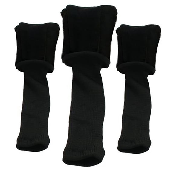 ProActive Sports Golf Form Fit Set Black Headcover New