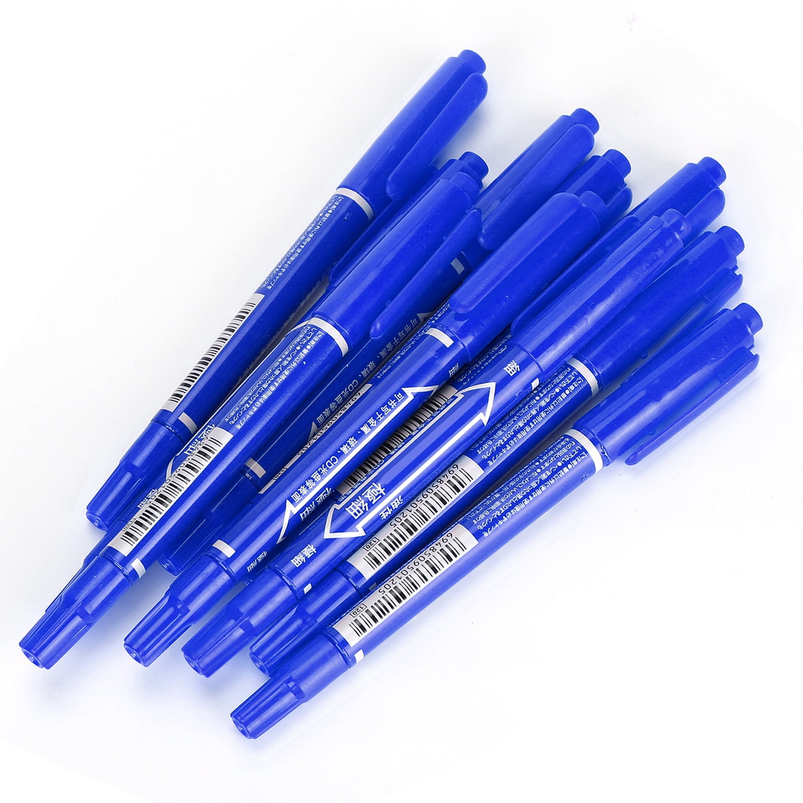Colored Marker Pen,10pcs QuickDrying Marker Pen Drawing Marker Quick Drying Marker Pen Rugged and Tough