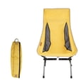 thumbnail image 1 of Silla con respaldo plegable para exteriores Silla de playa portátil para acampar y pescar para viajes Picnic Senderismo Mochilero Inevent LF000041-03B, 1 of 7