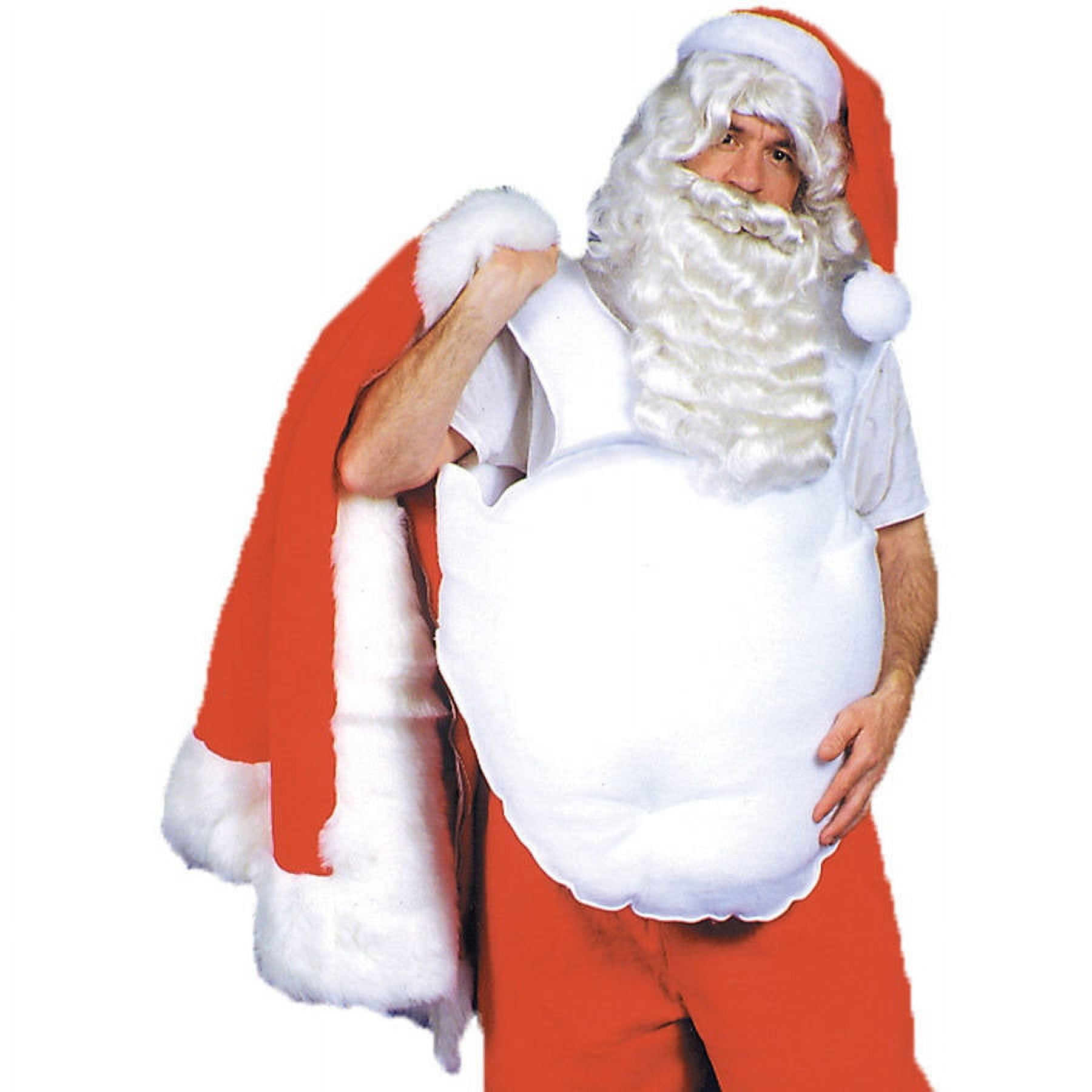 Santa Belly Costume Accessory