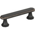 thumbnail image 6 of Atlas Homewares 320 Dickinson 3" Center To Center Bar Cabinet Pull - Nickel, 6 of 7