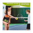 thumbnail image 2 of 2 Pcs Porte-Balles de Tennis, Sacs Porte-Balles pour Support de Bande de Balle de Tennis Sac en Filet Réglable pour Tennis, 2 of 5