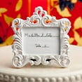 thumbnail image 2 of Baroque-style place card holder table number frame wedding party favor 50 pack, 2 of 5