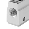 thumbnail image 4 of Hand Control Valve, Air Pneumatic Mechanical Valve 1pc Pneumatic Valve, 2-position For Home, 4 of 8