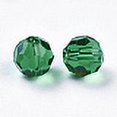 thumbnail image 3 of Imitation Austrian Crystal Beads Grade AAA Faceted(32 Facets) Round Green 10mm Hole: 0.9~1mm, 3 of 3