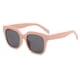 thumbnail image 1 of Gafas de sol tipo caja de tendencia a la moda, gafas de sol personalizadas para tiro callejero, hechas de PC y CA, 1 of 5